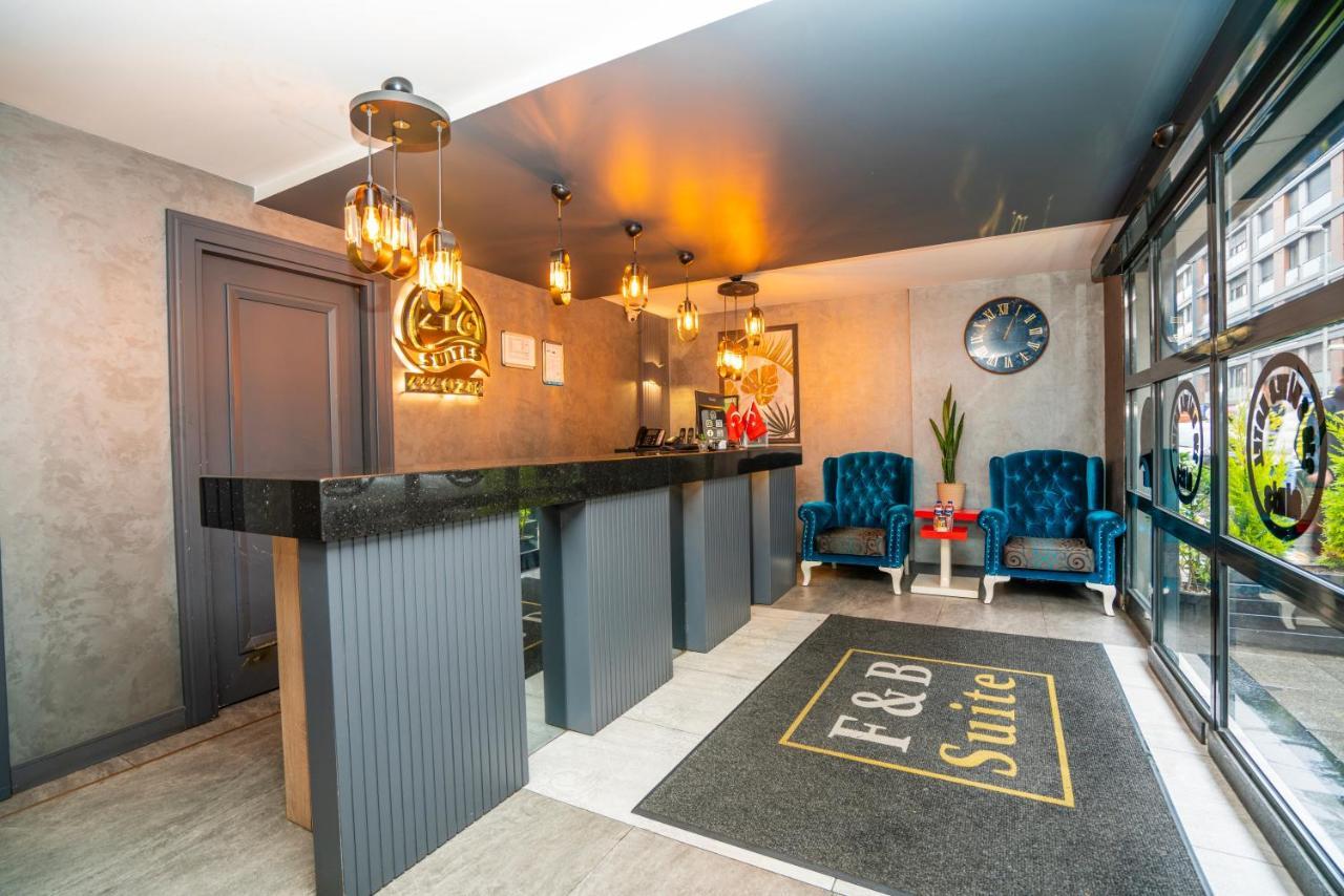 איסטמבול F&B Suite מראה חיצוני תמונה
